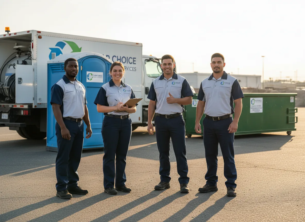Porta Potty Rental company in Bella Vista, AR